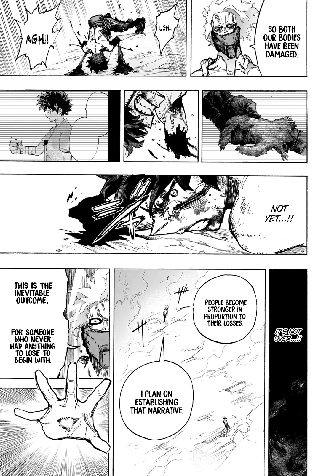 Boku no Hero Academia Chapter 419 14